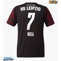 RB Leipzig Antonio Nusa #7 Tredjedrakt 2025-26 Kortermet